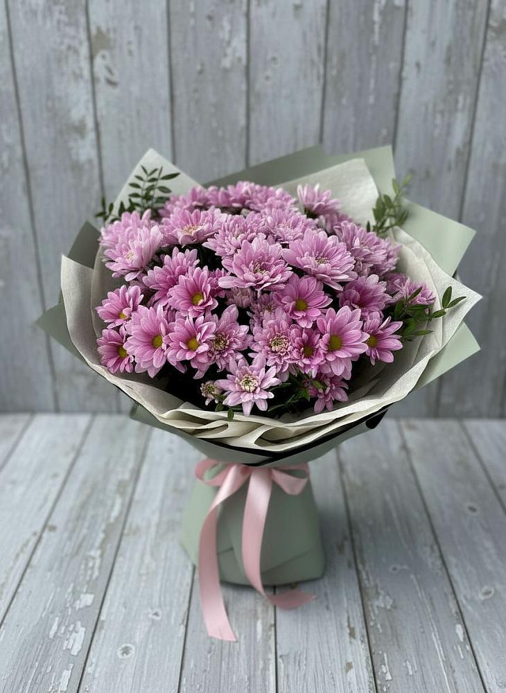 Букет цветов из: Хризантемы в Кардоникской