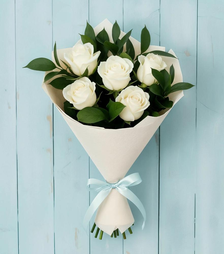 Букет цветов из: Розы в Кардоникской