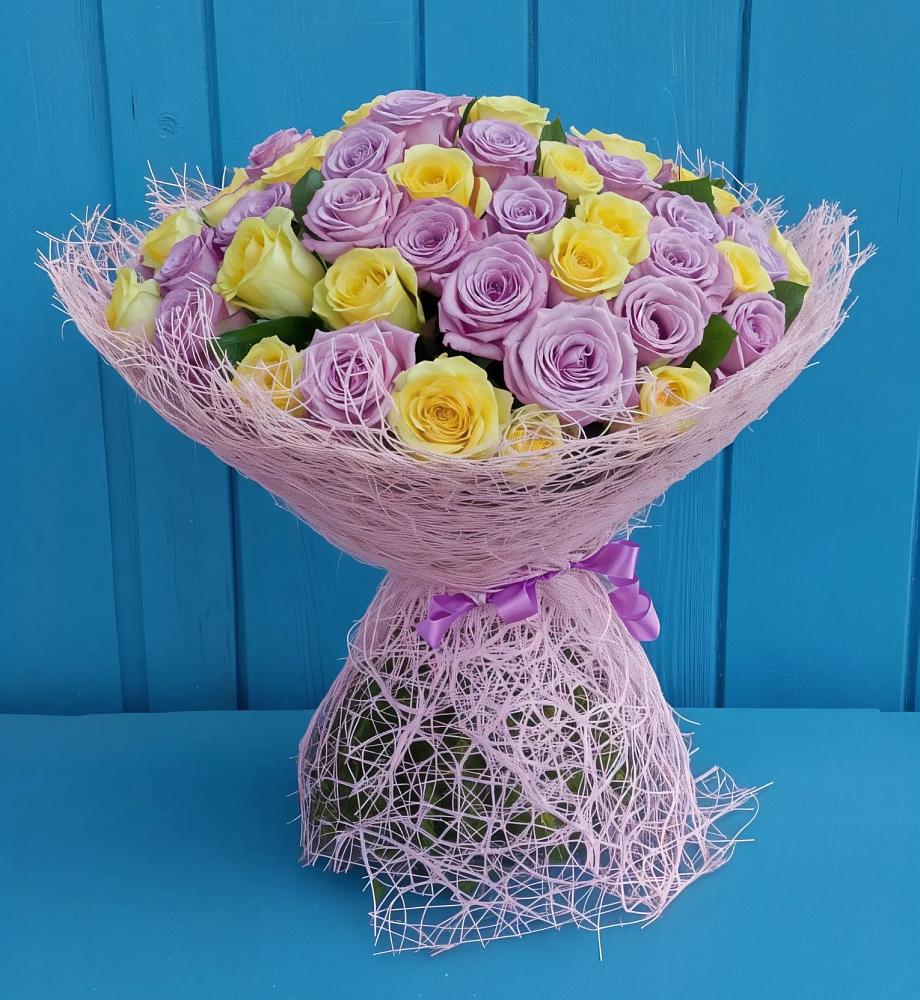 Букет 101 Волшебный Миг в Кардоникской