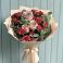 Букет цветов из: Гвоздики и Розы в Кардоникской