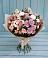 Букет цветов из: Хризантемы, Розы и Альстромерии в Кардоникской