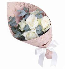Букет цветов из:  Розы #REPLACE_PRED# Кардоникской