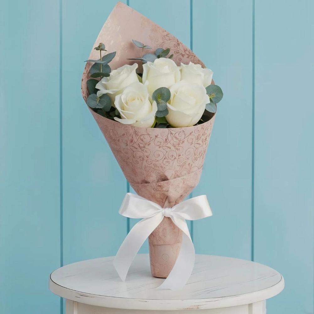 Букет цветов из: Розы в Кардоникской