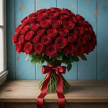 Букет Красные розы Блэк Меджик #REPLACE_PRED# Кардоникской