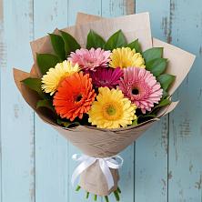 Букет цветов из:  Герберы в Кардоникской