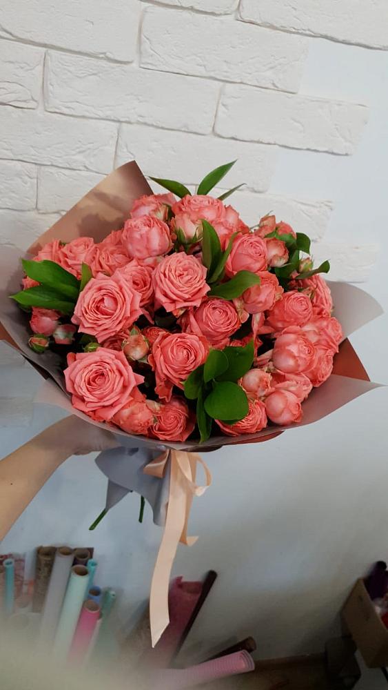 Букет цветов из: Розы в Кардоникской