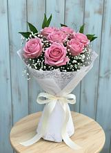 Букет цветов из:  Розы #REPLACE_PRED# Кардоникской