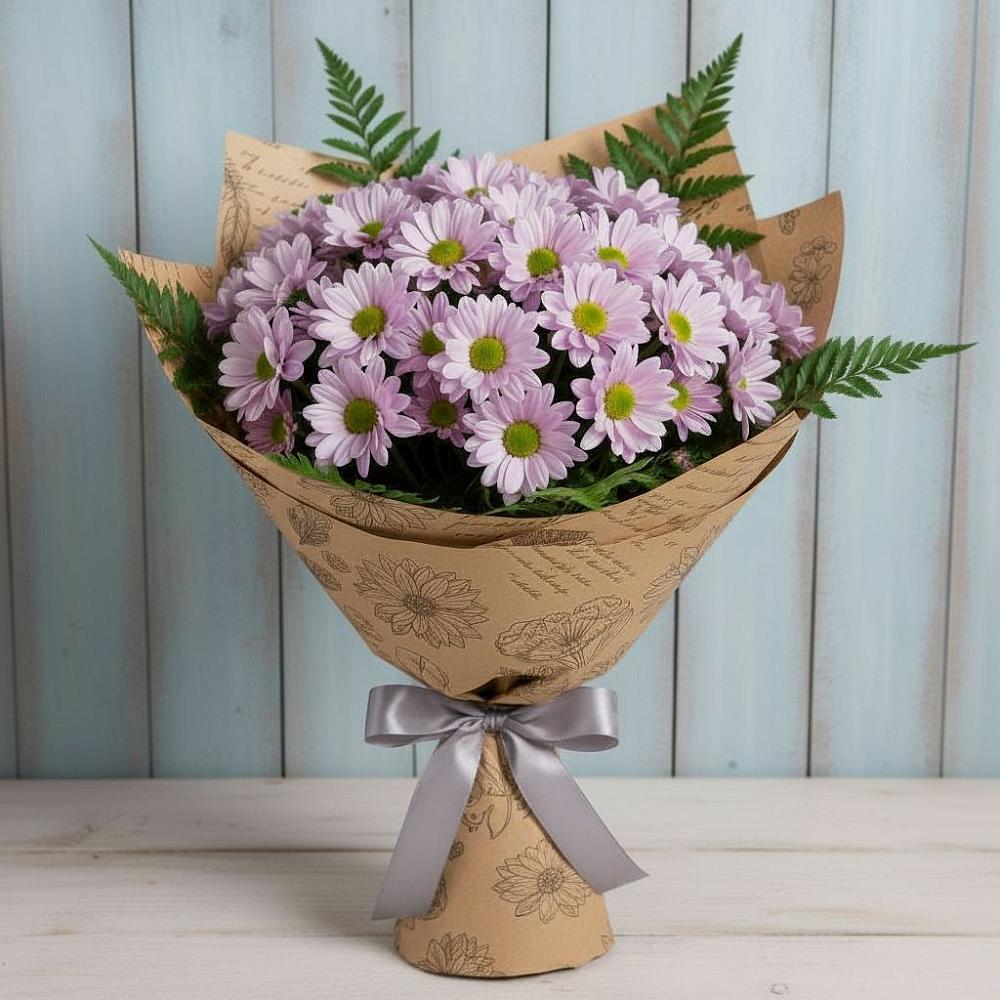Букет цветов из: Хризантемы в Кардоникской