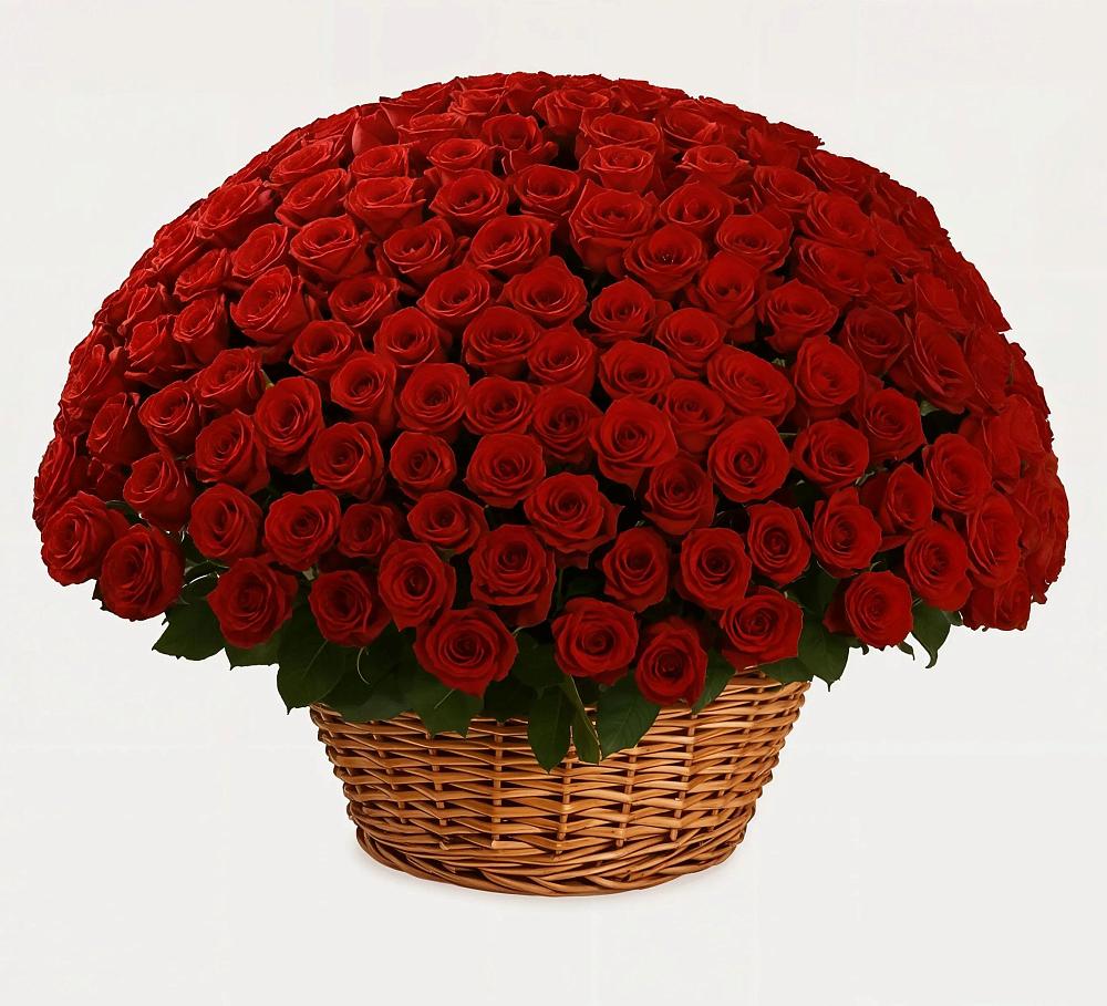 Премиум букет из: Розы в Кардоникской