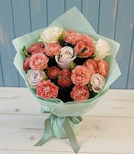 Букет цветов из:  Розы в Кардоникской