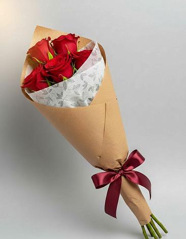 Букет цветов из: Розы в Кардоникской