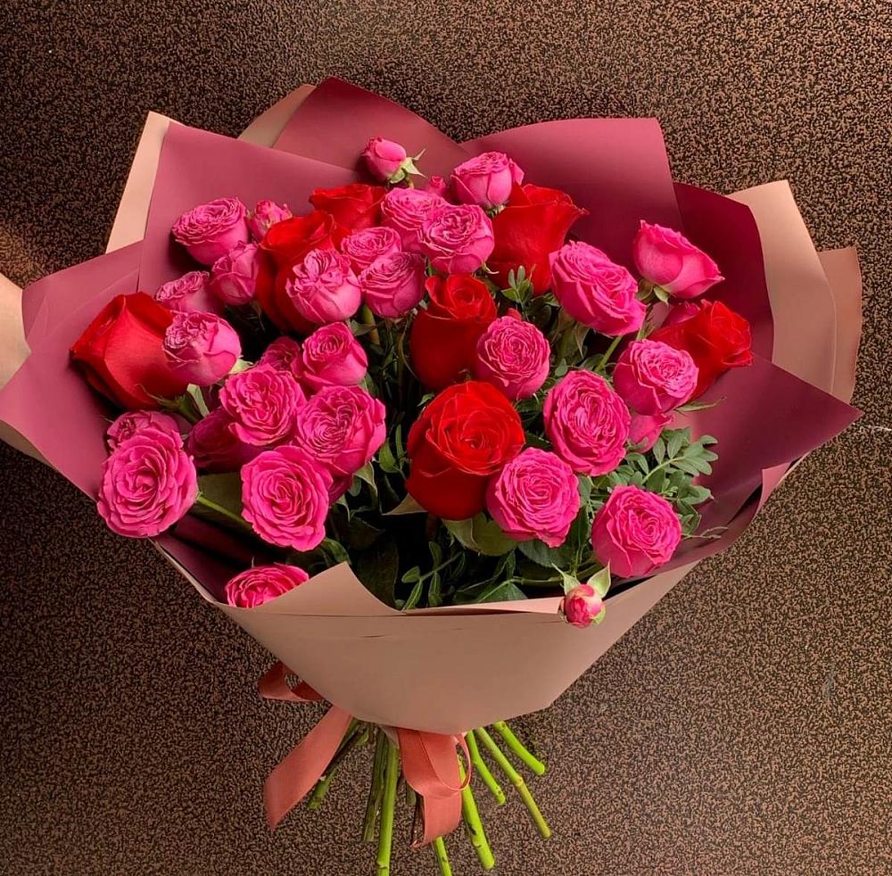 Букет В объятьях нежности в Кардоникской