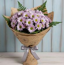 Букет цветов из:  Хризантемы #REPLACE_PRED# Кардоникской