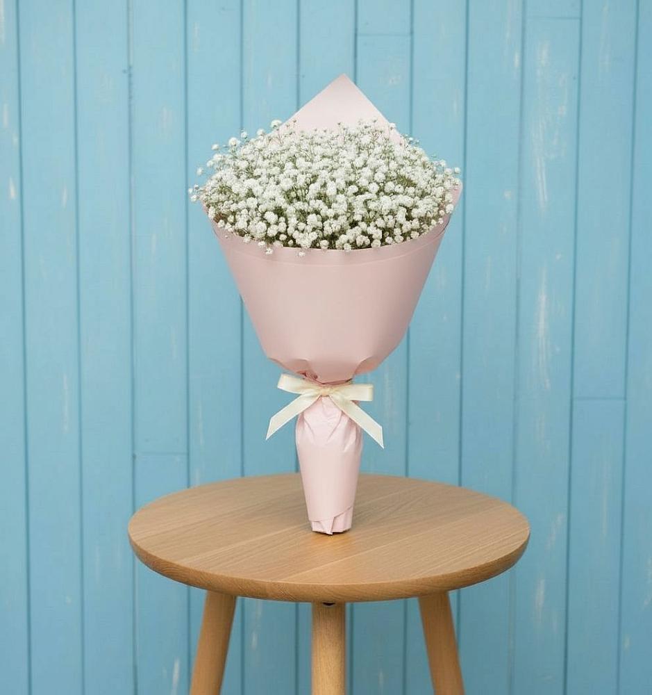 Букет цветов из: Гипсофила в Кардоникской