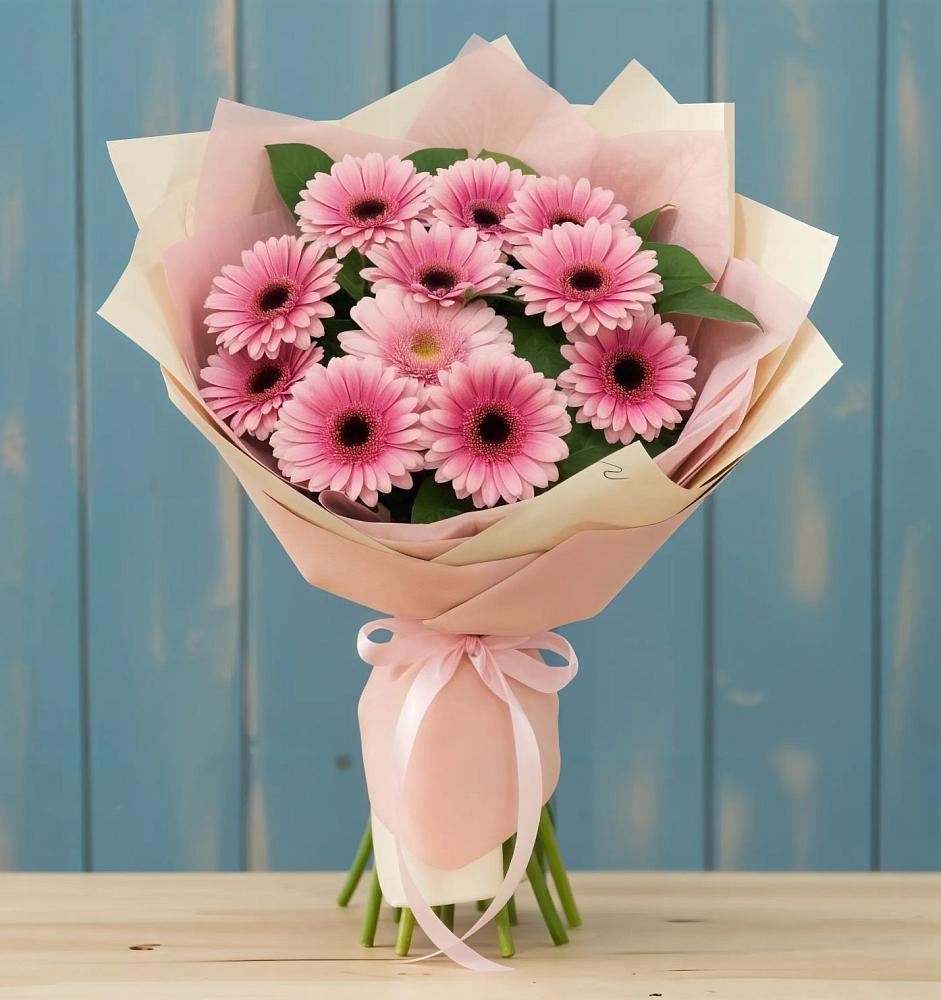 Букет цветов из: Герберы в Кардоникской