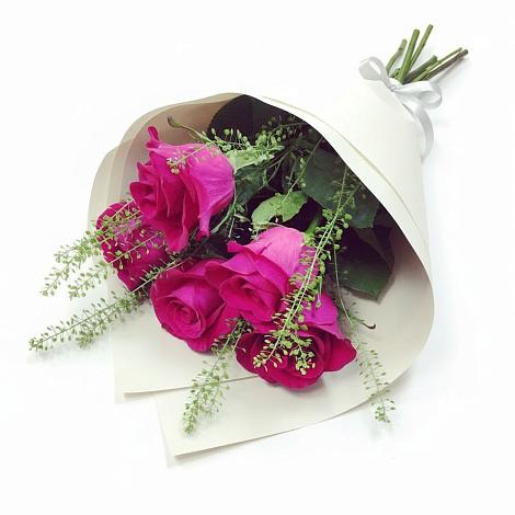 Букет цветов из: Розы в Кардоникской
