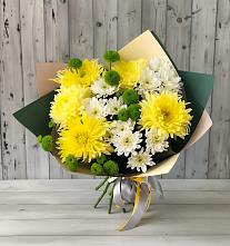 Букет цветов из:  Хризантемы в Кардоникской