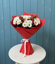 Букет цветов из:  Хризантемы в Кардоникской