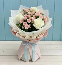 Букет цветов из:  Розы в Кардоникской