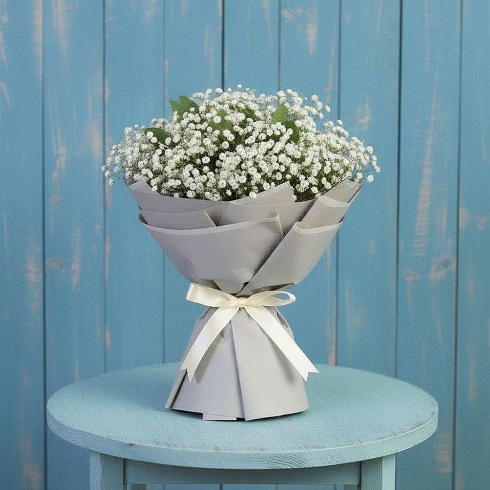 Букет цветов из: Гипсофила в Кардоникской