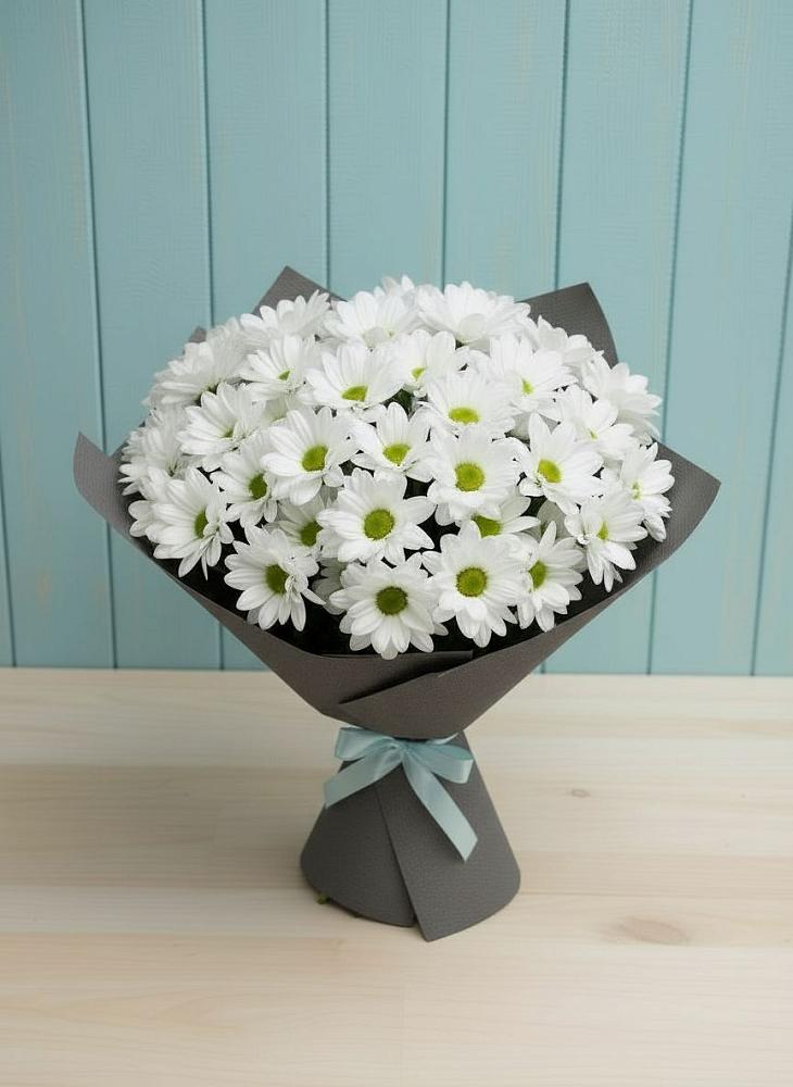 Букет цветов из: Хризантемы в Кардоникской
