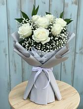 Букет цветов из:  Розы #REPLACE_PRED# Кардоникской