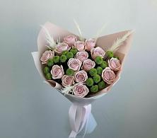 Букет цветов из:  Розы и Хризантемы #REPLACE_PRED# Кардоникской