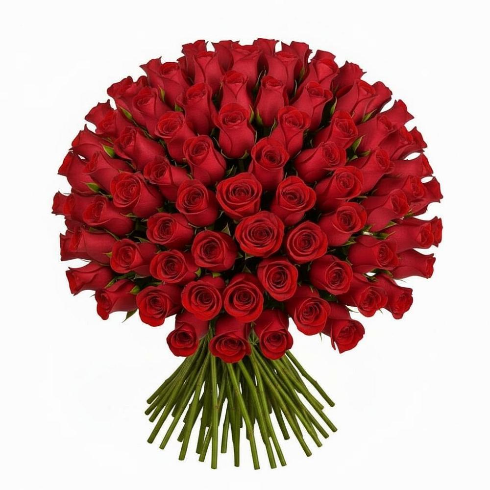 Букет Красные розы Чери Лав в Кардоникской