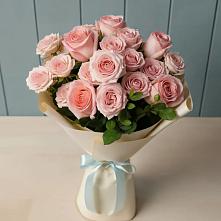 Букет Розовый шарм в Кардоникской