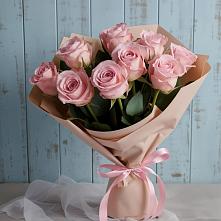 Букет цветов из:  Розы в Кардоникской