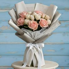 Букет цветов из:  Розы в Кардоникской