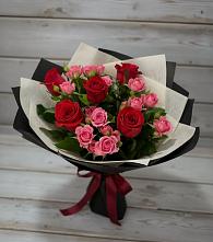 Букет цветов из:  Розы в Кардоникской