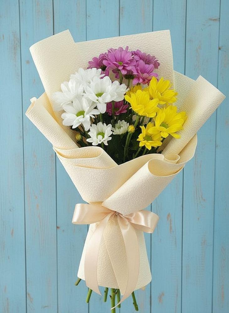 Букет цветов из: Хризантемы в Кардоникской