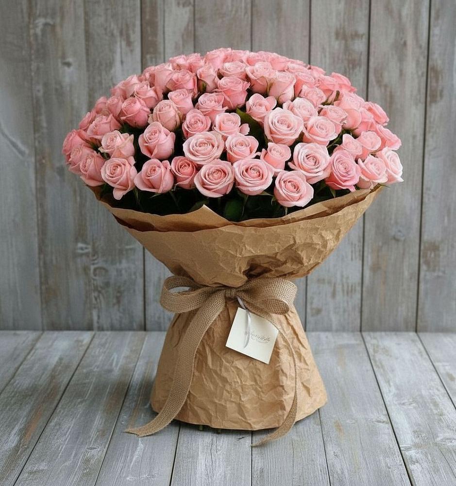 Букет 151 Роза Роуз в Кардоникской