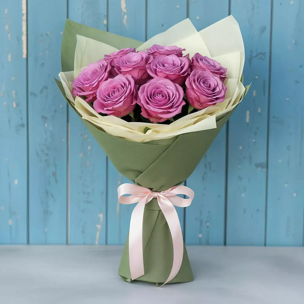 Букет Розы Фёрст Леди в Кардоникской