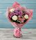 Букет цветов из: Герберы в Кардоникской