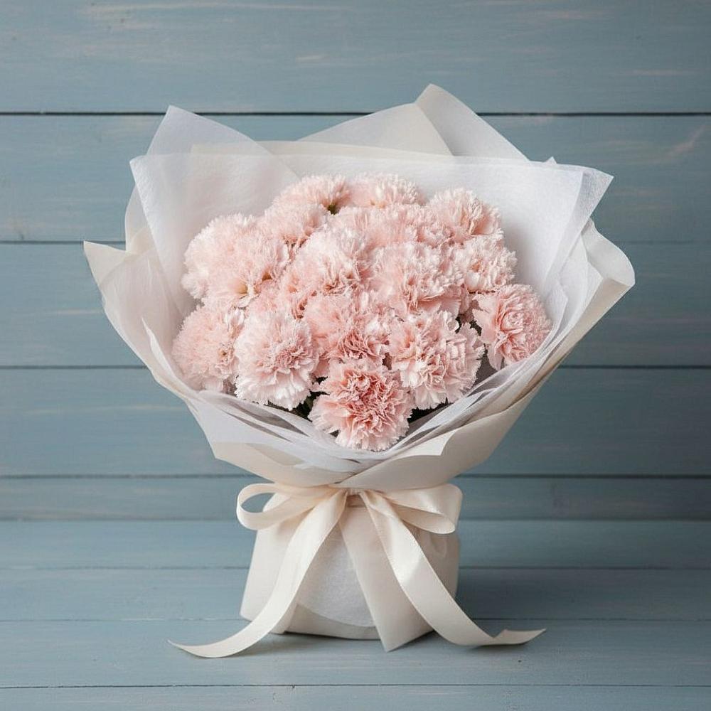 Букет цветов из: Гвоздики в Кардоникской