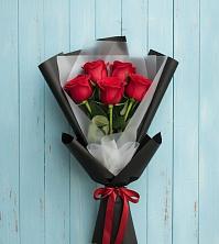 Букет цветов из:  Розы в Кардоникской