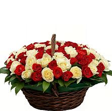 Премиум букет из: Розы в Кардоникской