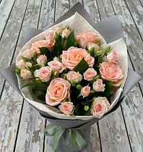 Букет цветов из:  Розы в Кардоникской