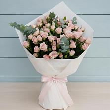 Букет цветов из:  Розы в Кардоникской