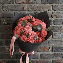 Букет цветов из:  Розы #REPLACE_PRED# Кардоникской