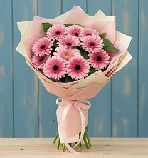 Букет цветов из:  Герберы в Кардоникской