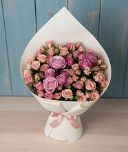 Букет цветов из:  Розы в Кардоникской