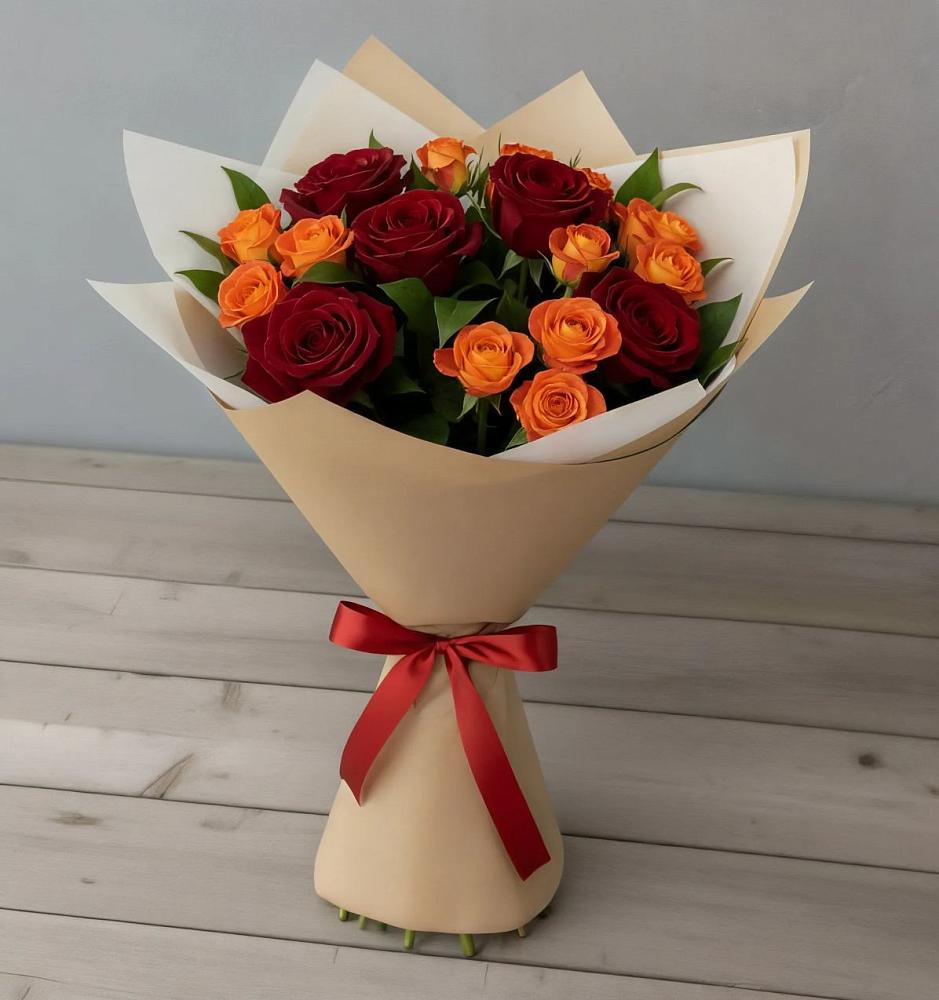 Букет Любовь и восторг в Кардоникской