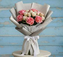 Букет цветов из:  Розы #REPLACE_PRED# Кардоникской