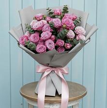 Букет цветов из:  Розы в Кардоникской